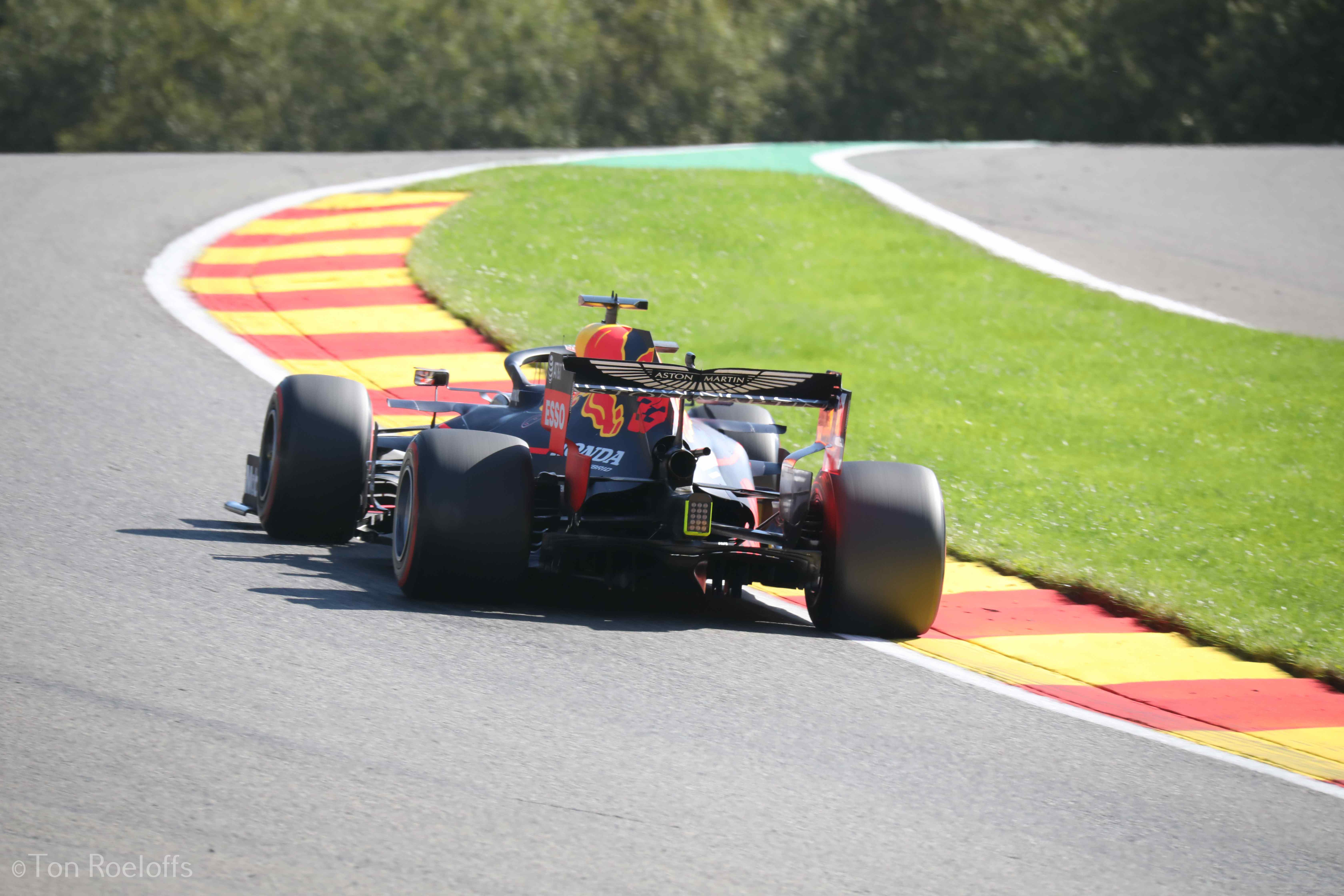 Verstappen pitbox